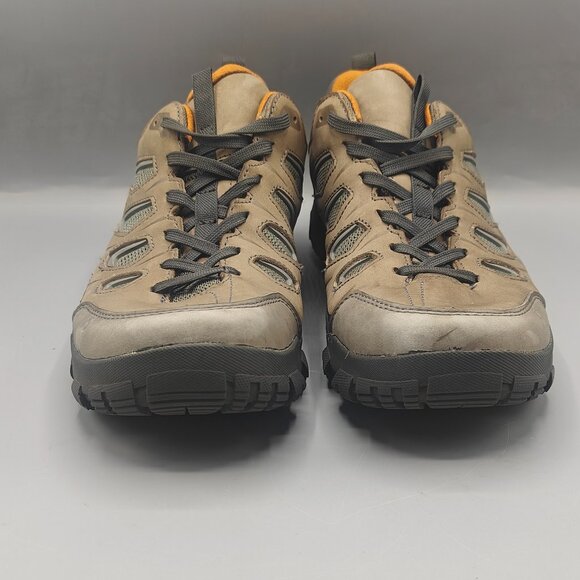 Oboz Sawtooth X Low - Mens Size 11 - Beige Grey Trail Hiking Shoes - Picture 2 of 12
